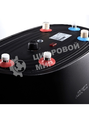 Бойлер косвенного нагрева Royal Thermo AQUATEC INOX RTWX-F 100.1 GRAFIT настенный сухой ТЭН