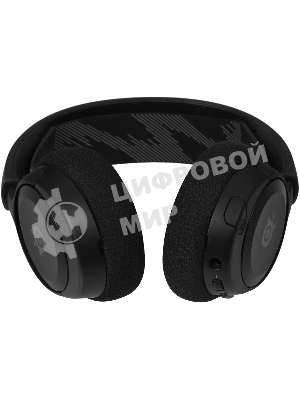 Гарнитура SteelSeries Arctis Nova 1 чёрный, проводная, 3.5 мм, совместимость с PS5, Xbox