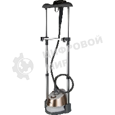 Отпариватель Kitfort КТ-913 белый/золотистый, 2000 Вт, 35 г/мин, 1300 мл