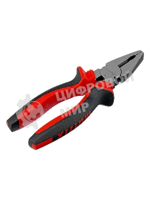 Плоскогубцы комбинированные Matrix 160 мм, хром-ванадий, двухкомпонентные рукоятки