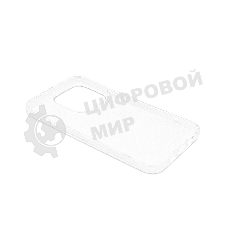 Чехол (клип-кейс) DF iCase-28, для Apple iPhone 14 Pro, прозрачный