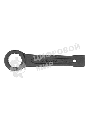 Ключ кольцевой Сибртех 14271 ударный, 27 мм