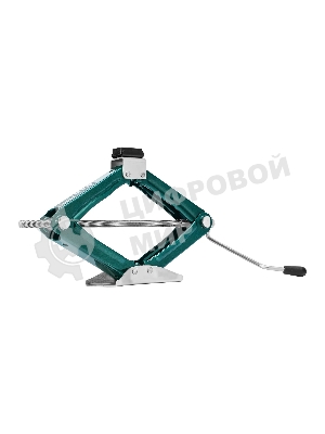 Домкрат ромбический 2 т, 100-405 мм Сибртех