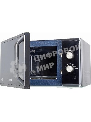 Микроволновая печь Samsung MS23K3614AK черный, 23 л, 800 Вт, переключатели - поворотный механизм