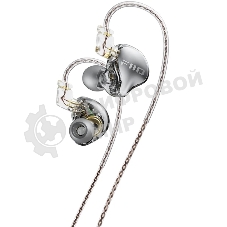 Проводные наушники FiiO JD10 черный, внутриканальные, Jack 3.5 мм