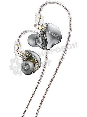 Проводные наушники FiiO JD10 черный, внутриканальные, Jack 3.5 мм