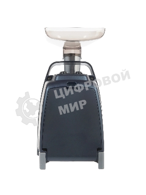 Мясорубка электрическая Аксион М61.01 темно-синий, 2000 Вт, 4.0 кг/мин, реверс, защита от перегрузки, насадки - 4