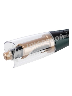 Щипцы для завивки волос Leonord LE-1201 зеленый/золотистый, 230 °C, 3 режима