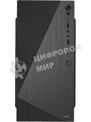 Корпус ACCORD ACC-XA09, Mini-Tower, чёрный