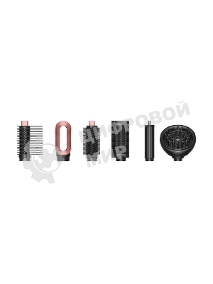 Мультистайлер Dyson Airwrap HS09 Coanda2x (Curly+Coily) яшмовая слива, 1700 Вт, ионизация