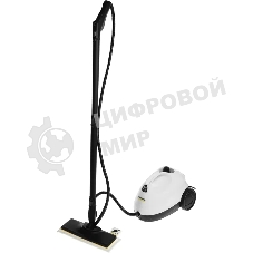 Пароочиститель Karcher EasyFix SC 2 белый, напольный, 1500 Вт, 40 г/мин, 1000 мл