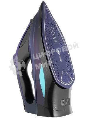 Утюг Centek CT-2361 фиолетовый, 3000 Вт, 50 г/мин, 195 г/мин, 450 мл