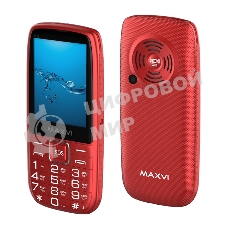 Мобильный телефон Maxvi B32 красный