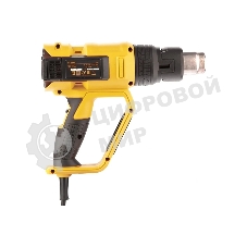 Фен технический Denzel HG-2000E, 2000 Вт, 2 режима, LCD дисплей