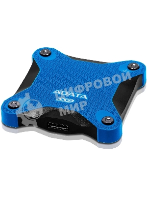 Внешний SSD ADATA SD620, 2TB, USB 3.2 Gen 2 Type-A, R/W 550/480, синий