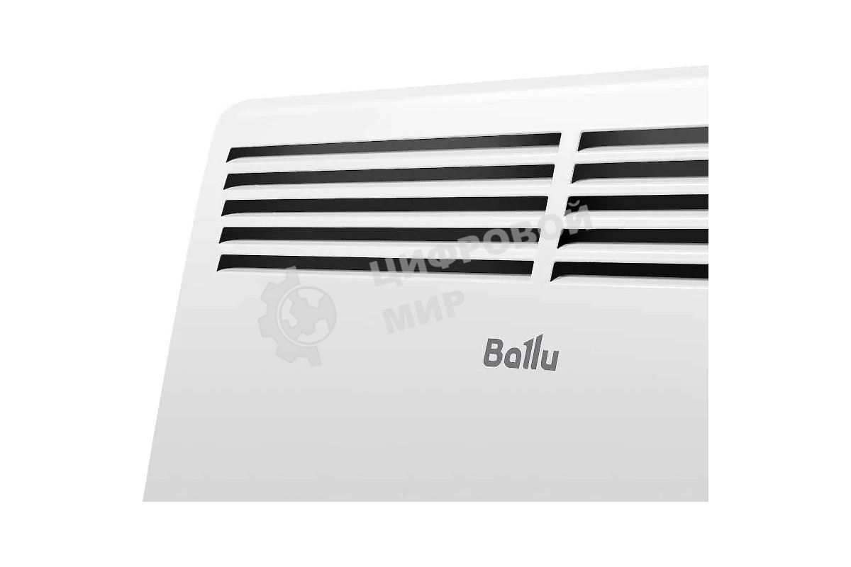 Конвектор электрический Ballu BEC/HMM-2000 белый, 2000 Вт, 25 м2, термостат
