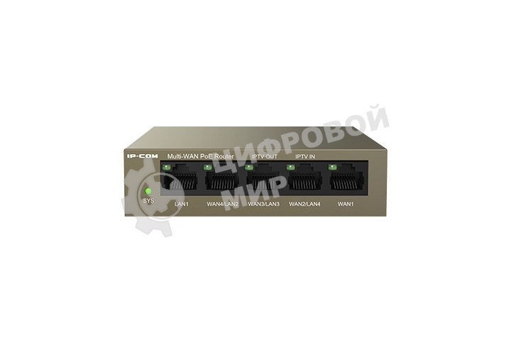 Коммутатор IP-COM 5PORT 4POE M20-POE