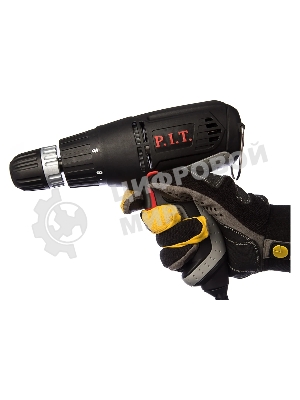 Дрель шуруповерт сетев PBM10-C1 МАСТЕР (400Вт,0-800об/мин.) P.I.T. P.I.T., шт