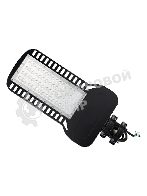 Светильник светодиодный уличный консольный Gauss Qplus LED ДКУ 150 Вт 18000 Лм 5000К IP65 120-260 В КСС Ш 535х260х64 мм