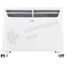 Конвектор электрический Ballu Evolution Digital Inverter BEC/EVI4-1500 белый, 1500 Вт, 20 м2, дисплей, WiFi