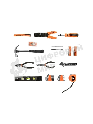 Набор инструментов бытовой Sparta 132 предмета