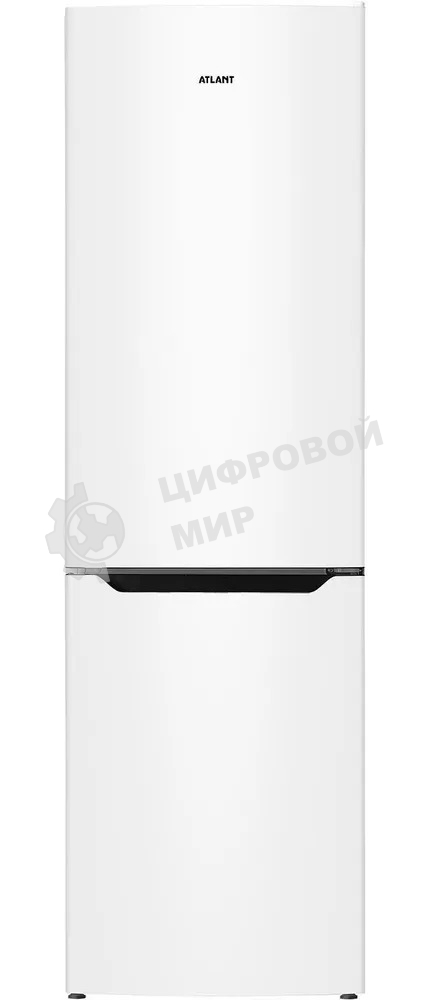 Холодильник Atlant XM 6624-109 белый двухкамерный 228/119л морозилка снизу