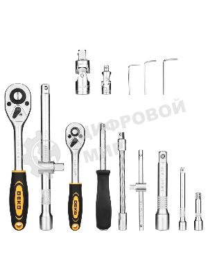 Набор инструментов для авто в кейсе DEKO DKMT112