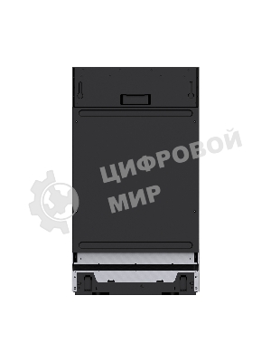 Встраиваемая посудомоечная машина LEX PM 4553N, нержавеющая сталь, 45 см, 11 компл., 49 дБ, класс A++