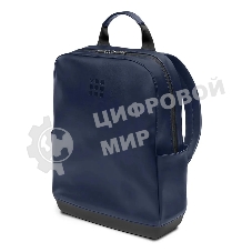 Рюкзак для ноутбука Moleskine CLASSIC (ET86UBKB20) 32x42x11 см эко-кожа синий сапфир