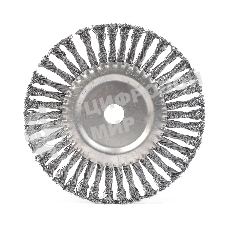 Щетка круглая витая (200х22.2 мм) EDGE by PATRIOT 813010014