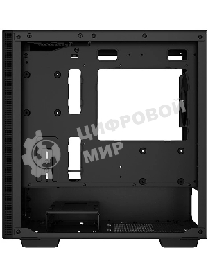 Компьютерный корпус Deepcool CH370 черный без БП mATX 1x120мм 1xUSB 2.0 1xUSB 3.0 audio bott PSU