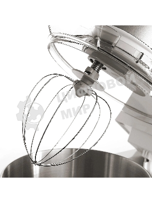 Миксер Galaxy Line GL 2231, белый, планетарный, 700 Вт, 12 скоростей