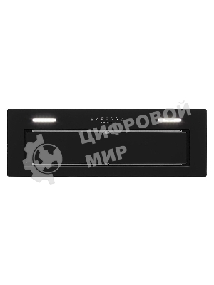 Полновстраиваемая вытяжка Krona ASPEN 900 BLACK SGC