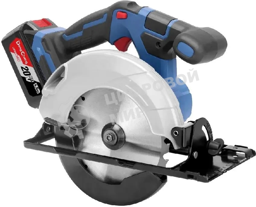 Циркулярная пила (дисковая) DongCheng DCMY165S (ручная) D диска.:165мм (DCMY165S(TYPE BDM))