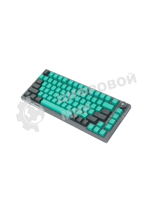 Клавиатура Raskat KM006 проводная, USB Type-A, чёрный/серый