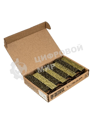 Гвозди Denzel для пнев. нейлера (крашен.), длина - 50 мм, диам. - 2,9 мм, 2000 шт.