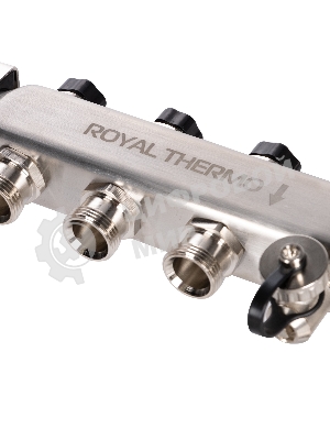 Коллектор Royal Thermo нерж. в сборе универсальный 1