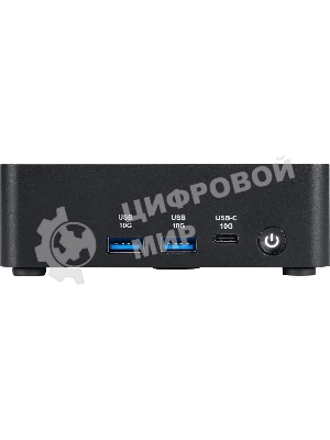 Мини ПК MSI Cubi NUC AI 1UMG-061BRU Core Ultra 5 125H (1.2) Arc graphics без ОС 2x2.5GbitEth WiFi BT 120W черный (936-B20911-061)