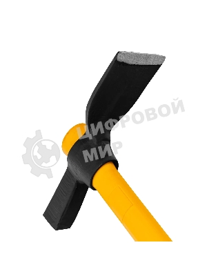 Кирка-молоток Denzel 650 г, фибергласовая обрезиненная рукоятка 385 мм