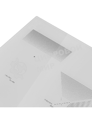 Индукционная варочная панель HOMSair HIC43BWH Inverter