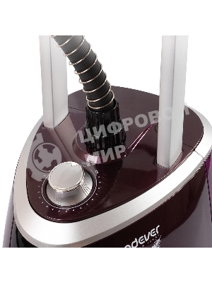 Отпариватель Endever Odyssey Q-7 сливовый, 2200 Вт, 85 г/мин, 2800 мл