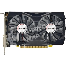 Видеокарта AFOX Geforce GTX1050 4Gb GDDR5 128Bit DVI/HDMI/DP LP Dual Fan (AF1050-4096D5H4-V2)