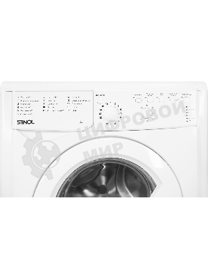 Стиральная машина Stinol WSTU 408 B белый, загрузка фронтальная 4 кг, 800 об/мин, класс A