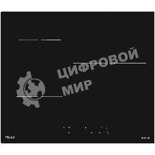 Индукционная варочная поверхность Haier HHK-Y63WTB, 3 конфорки, стеклокерамика, 6500 Вт