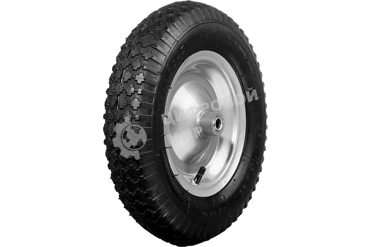 Колесо СИБИН СК-2 пневматическое для тачки 39904 380мм