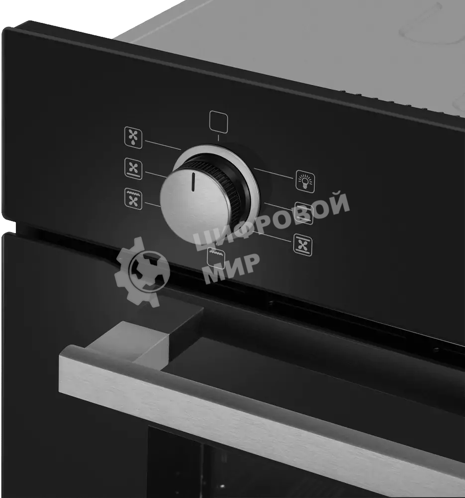 Шкаф духовой электрический Maunfeld AMCO537Gb