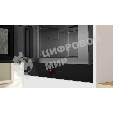Микроволновая печь встраиваемая Bosch BFL9221B1 черный, 21 л, 900 Вт, переключатели - сенсор/поворотный механизм