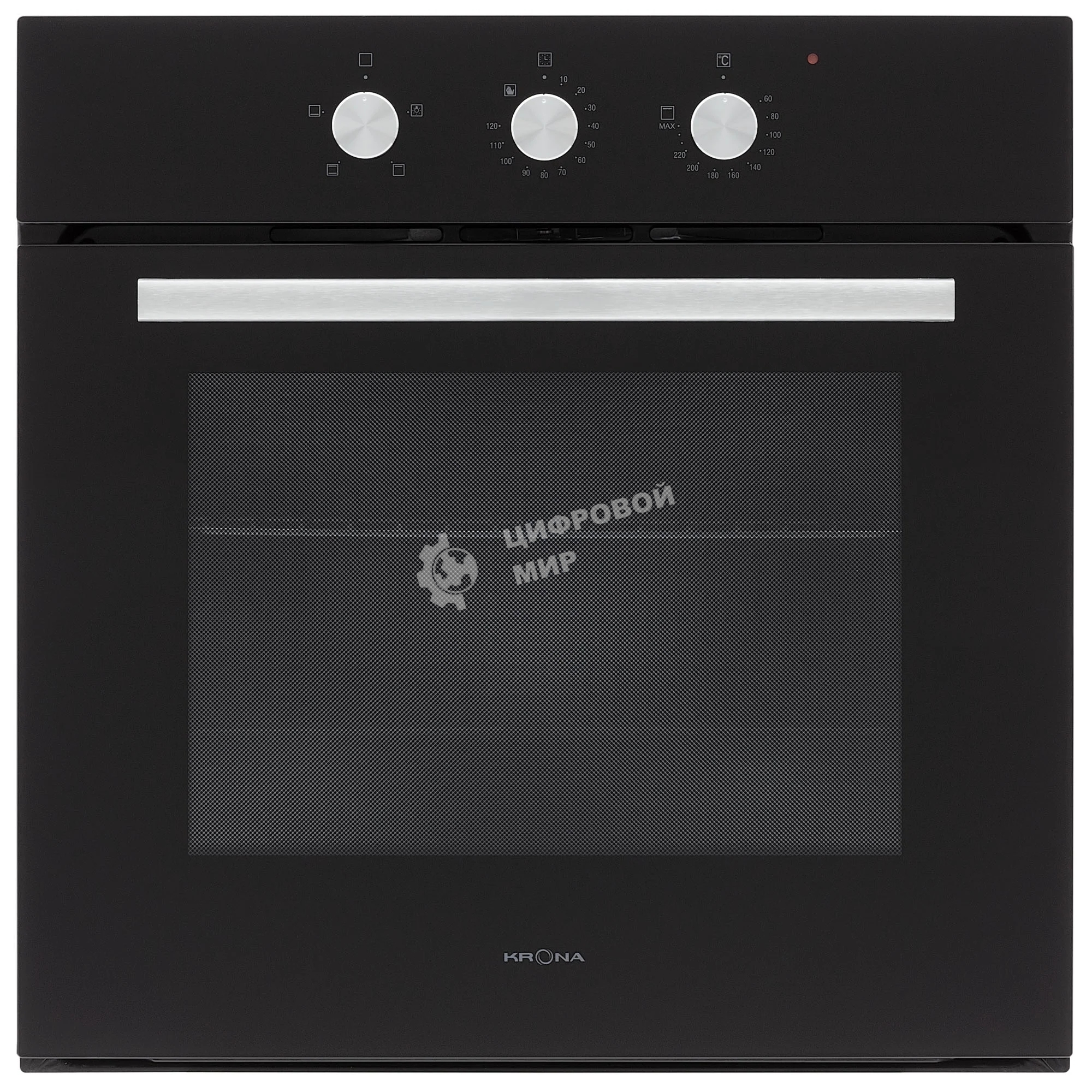 Духовой шкаф электрический Krona ESSENZA 60 BL G2 черный