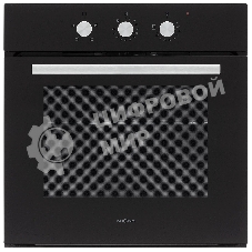 Духовой шкаф электрический Krona ESSENZA 60 BL G2 черный