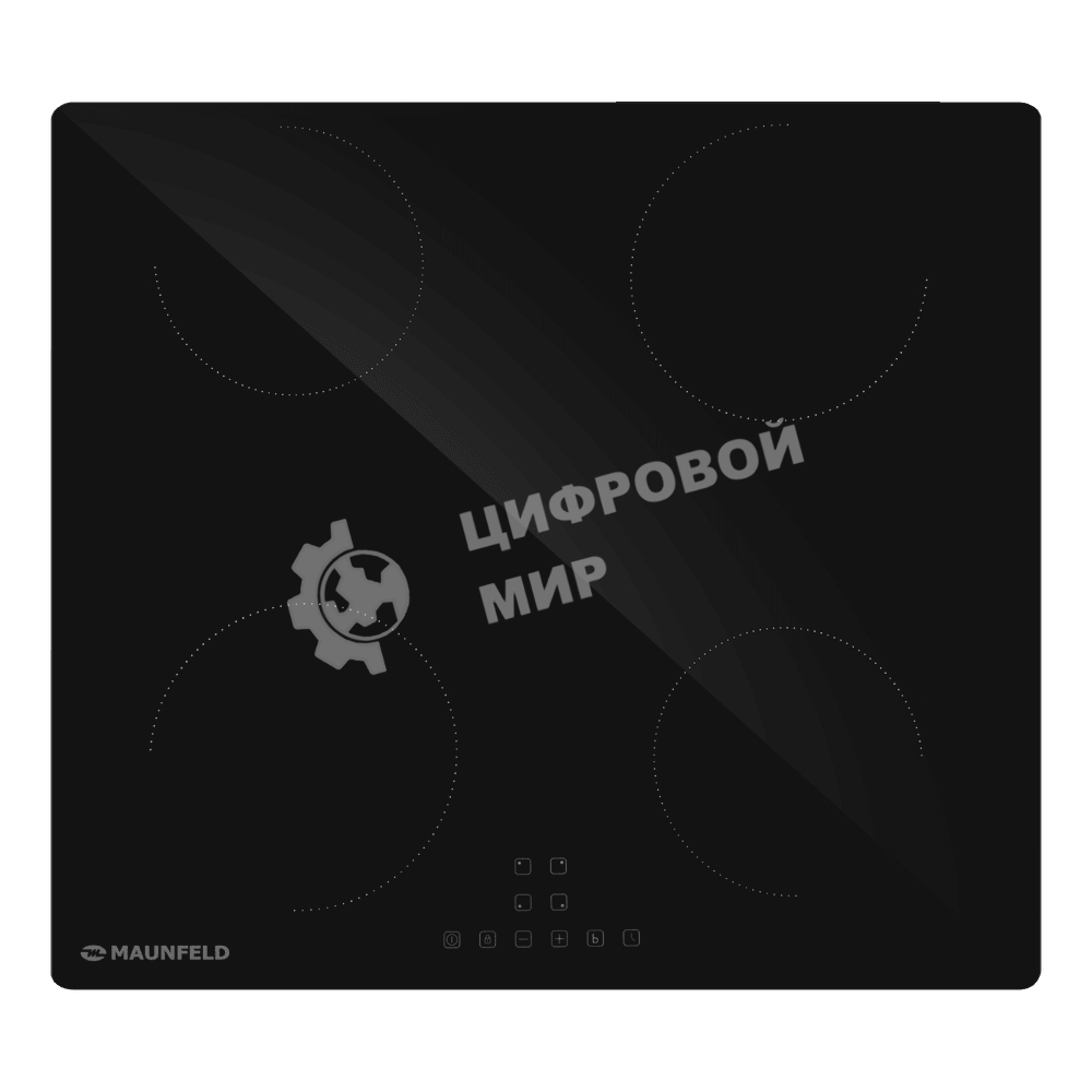 Индукционная варочная панель Maunfeld AVI594BK 7200 Вт, черный